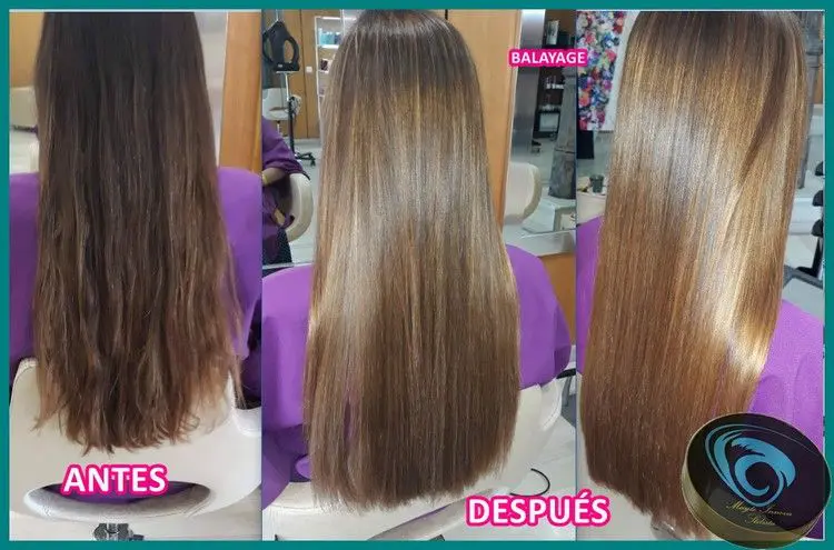 Mechas balayage