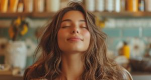 tratamiento para el pelo para el color natural con vegetales