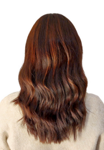 Color con barros del cabello con barros vegetales. Henna.